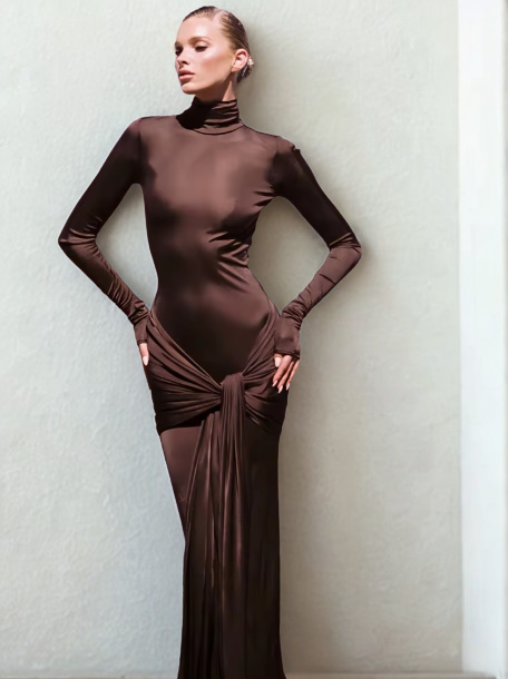 Hera Long Sleeve Maxi Dress