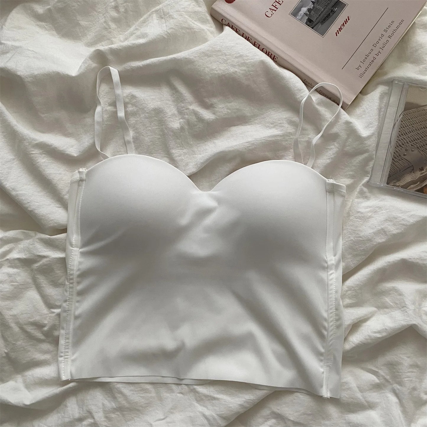 Yoga Tank Top Bra Seamless