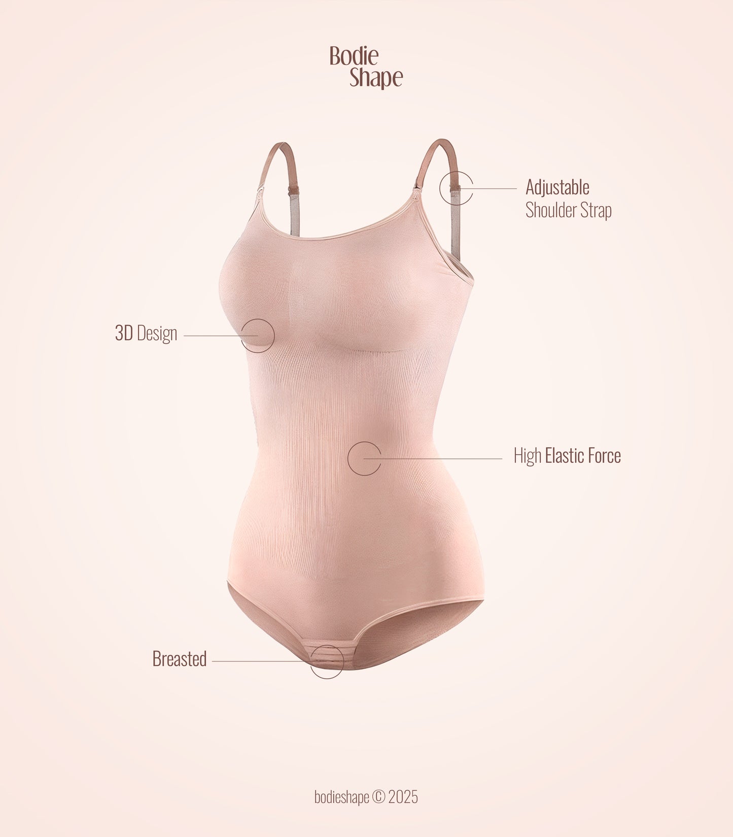 Body Shapewear Pro Fit™ - Thong