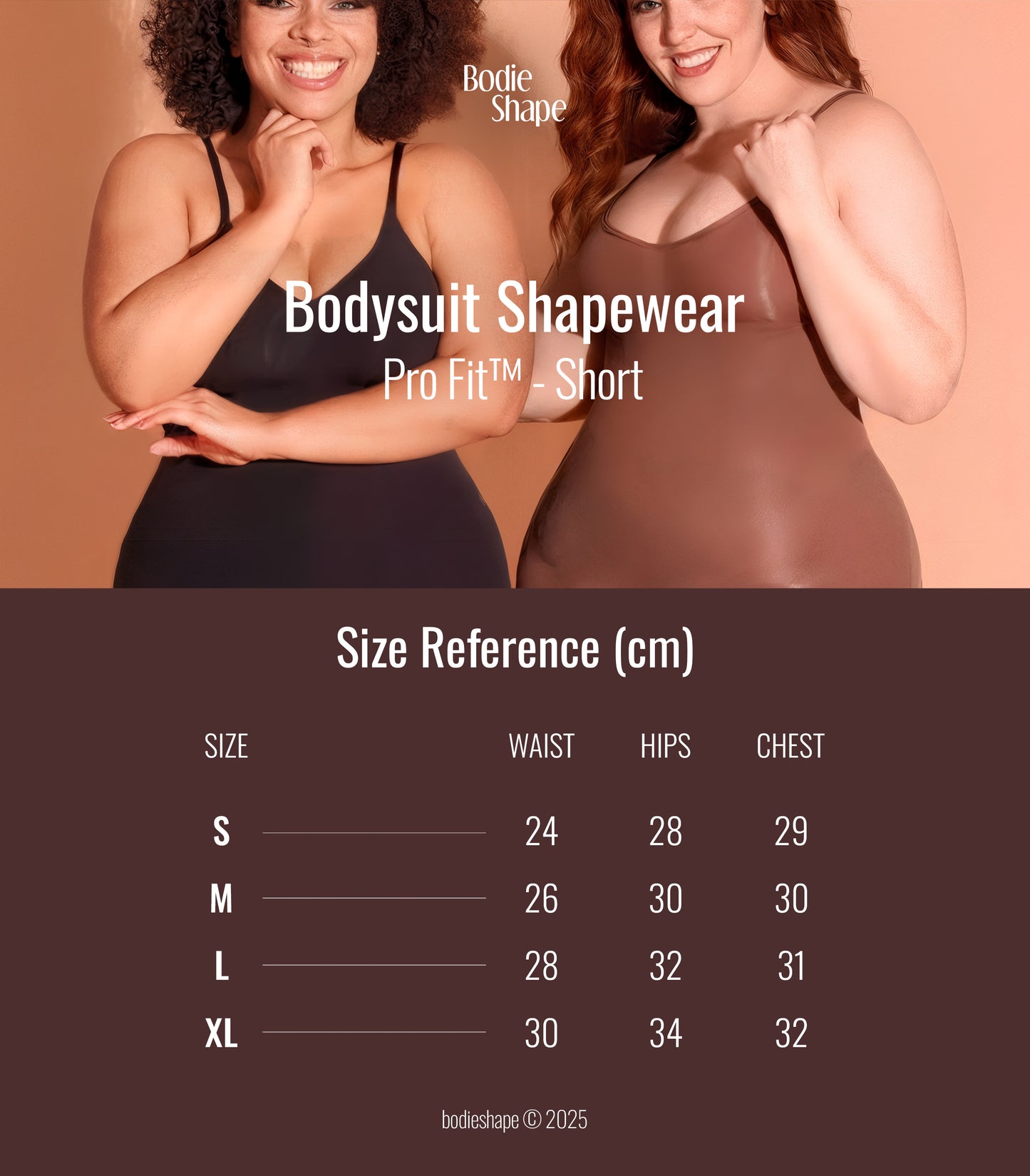 Body Shapewear Pro Fit™ - Short