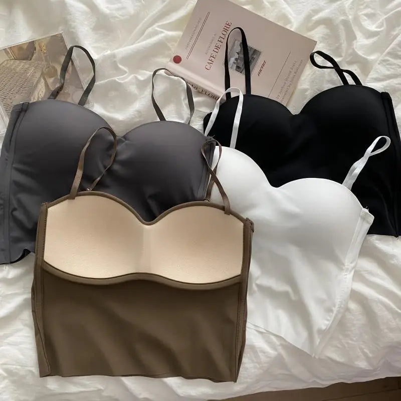 Yoga Tank Top Bra Seamless