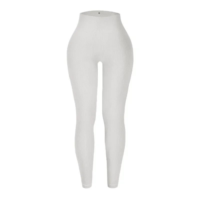 Seamless Knit Yoga Leggings
