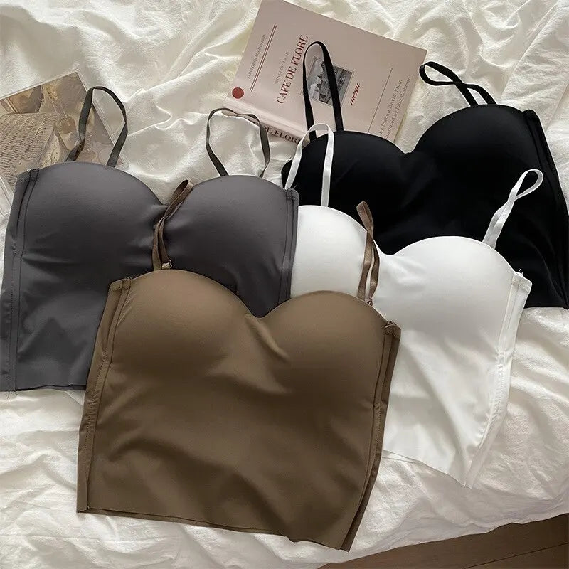 Yoga Tank Top Bra Seamless