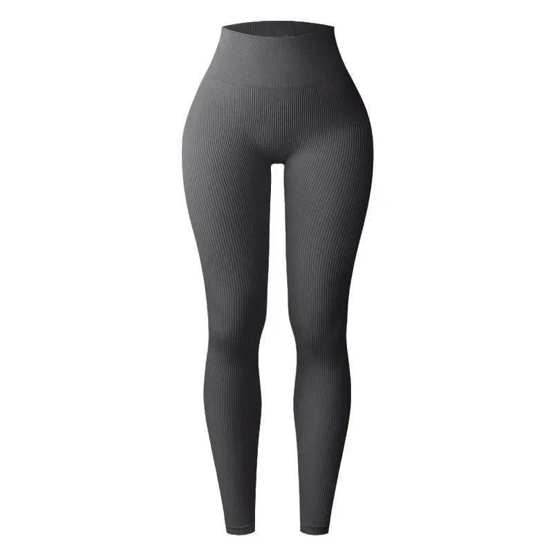 Seamless Knit Yoga Leggings