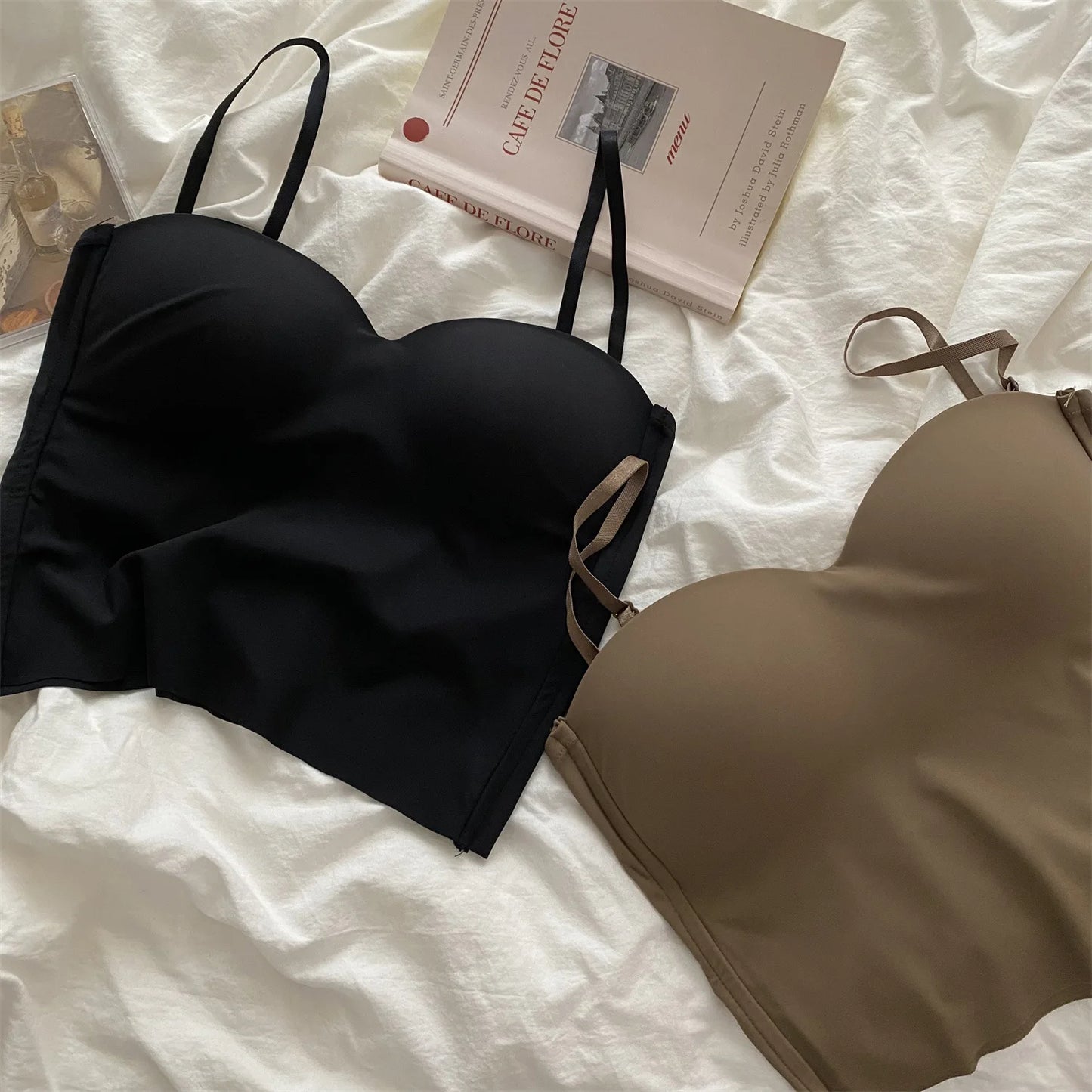 Yoga Tank Top Bra Seamless