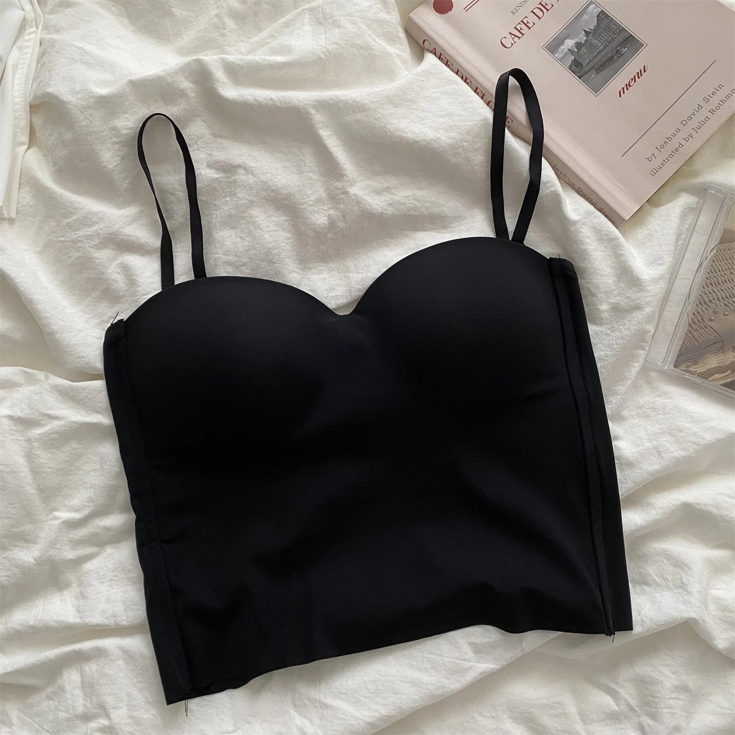 Yoga Tank Top Bra Seamless