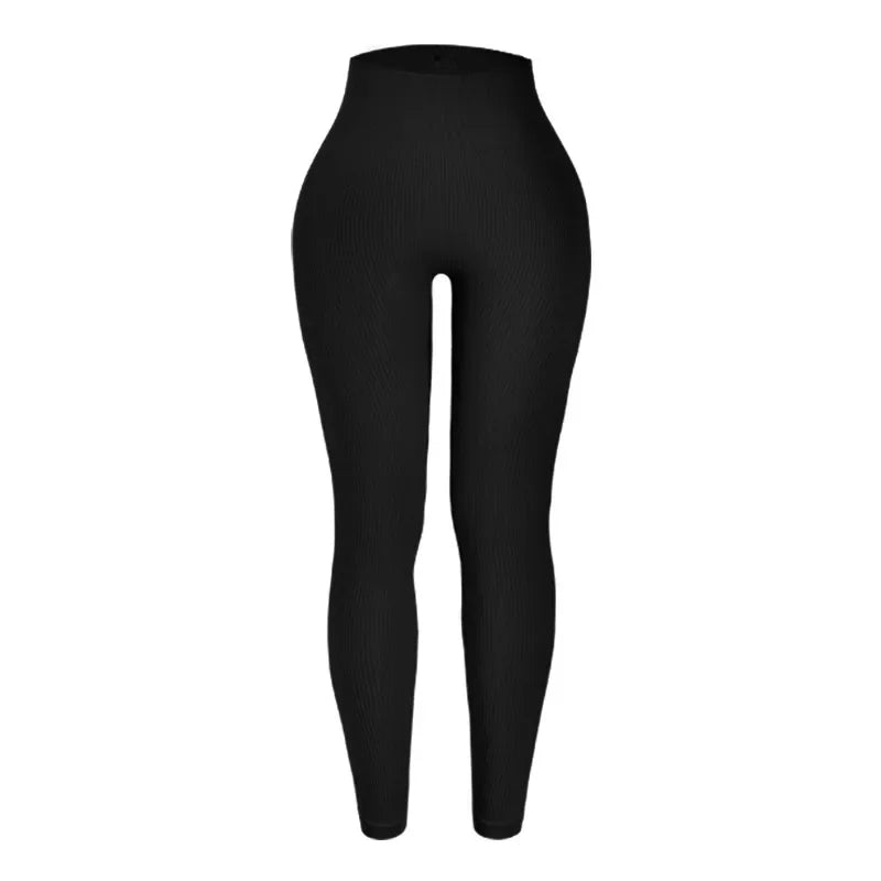 Seamless Knit Yoga Leggings