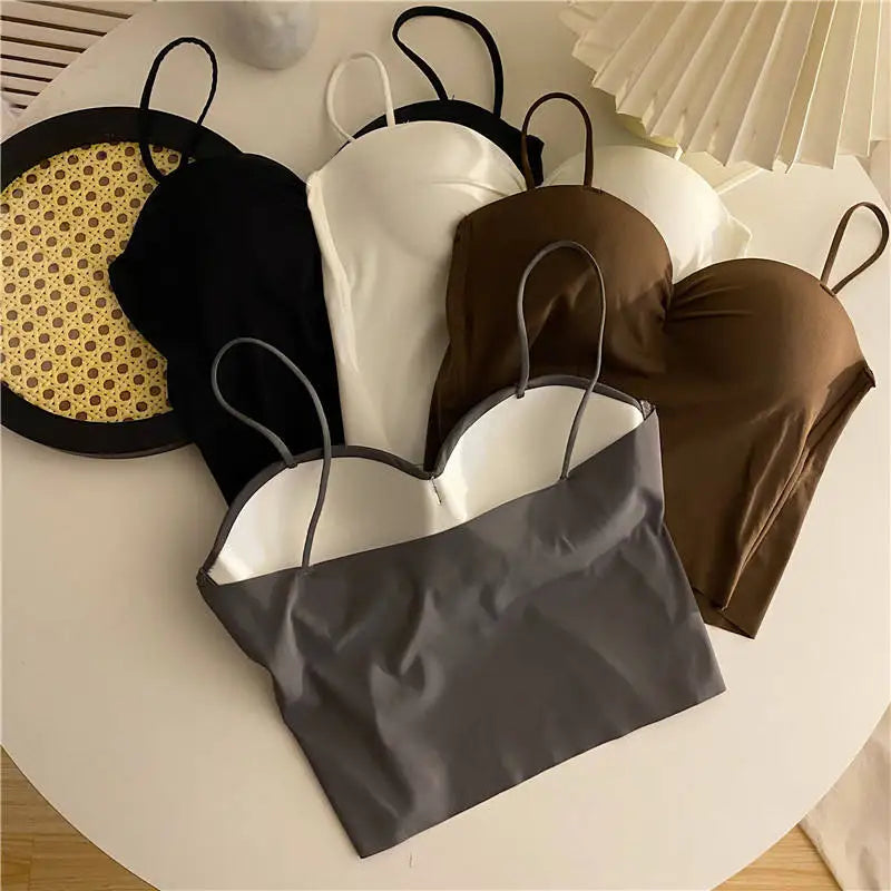 Yoga Tank Top Bra Seamless