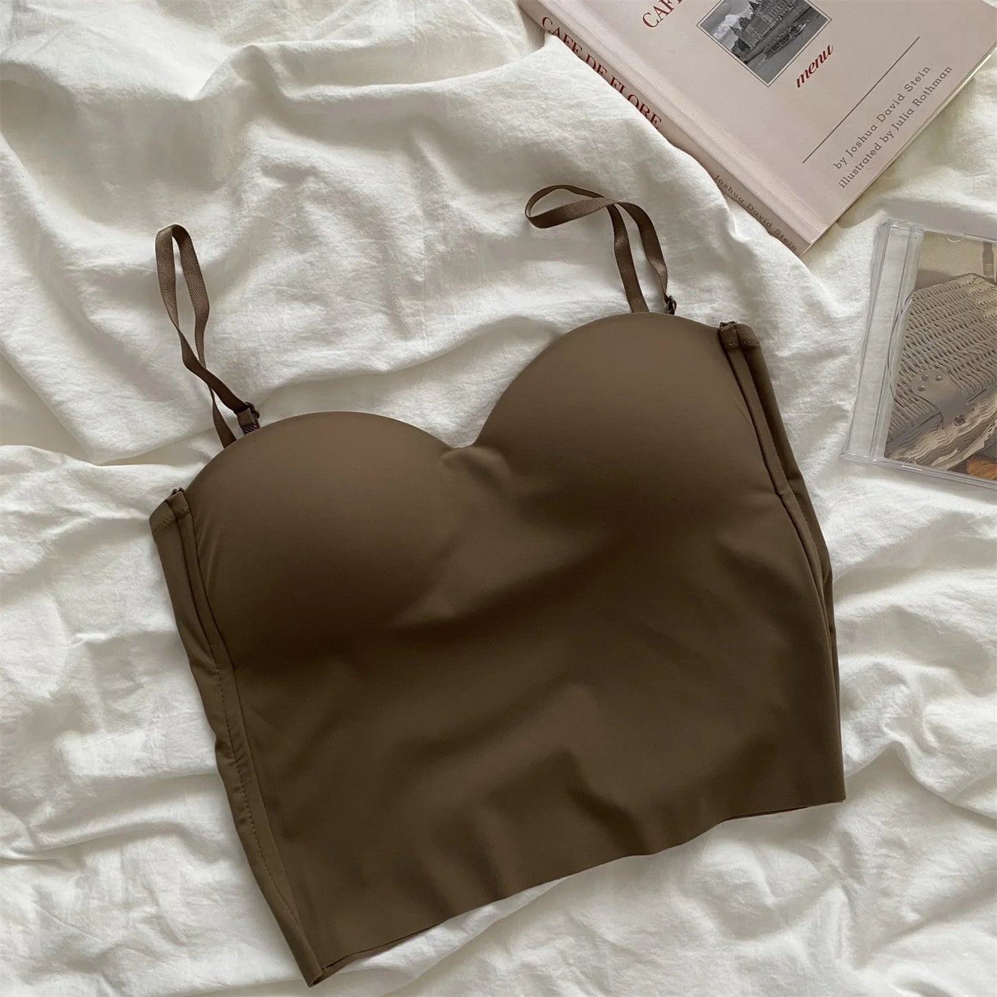 Yoga Tank Top Bra Seamless