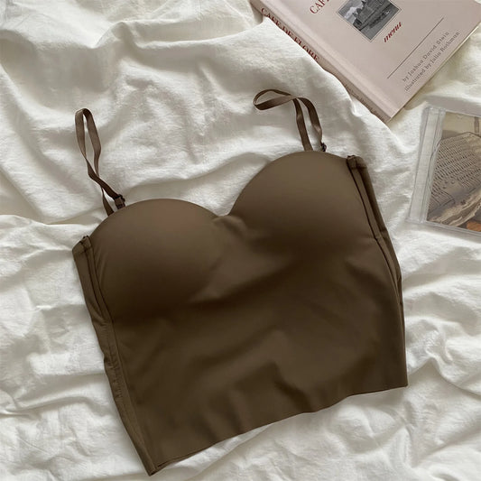 Yoga Tank Top Bra Seamless