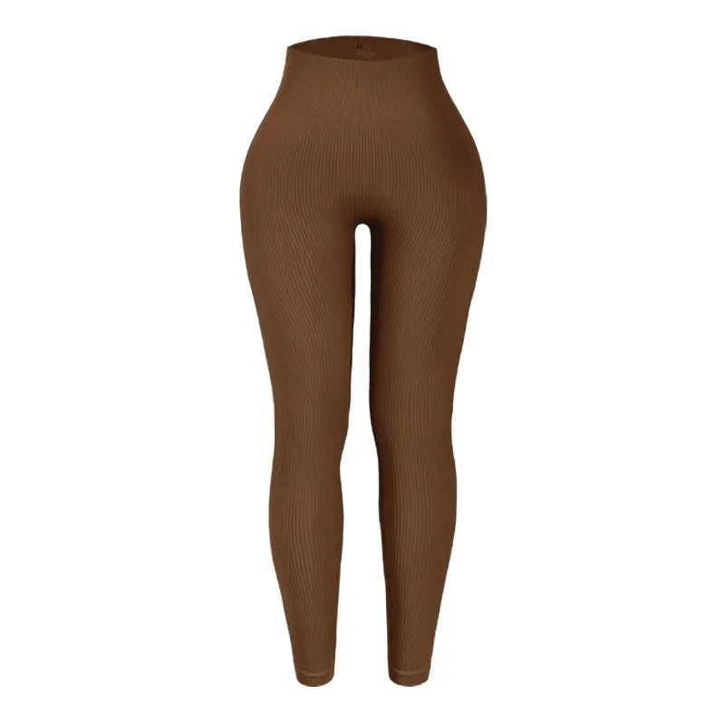 Seamless Knit Yoga Leggings